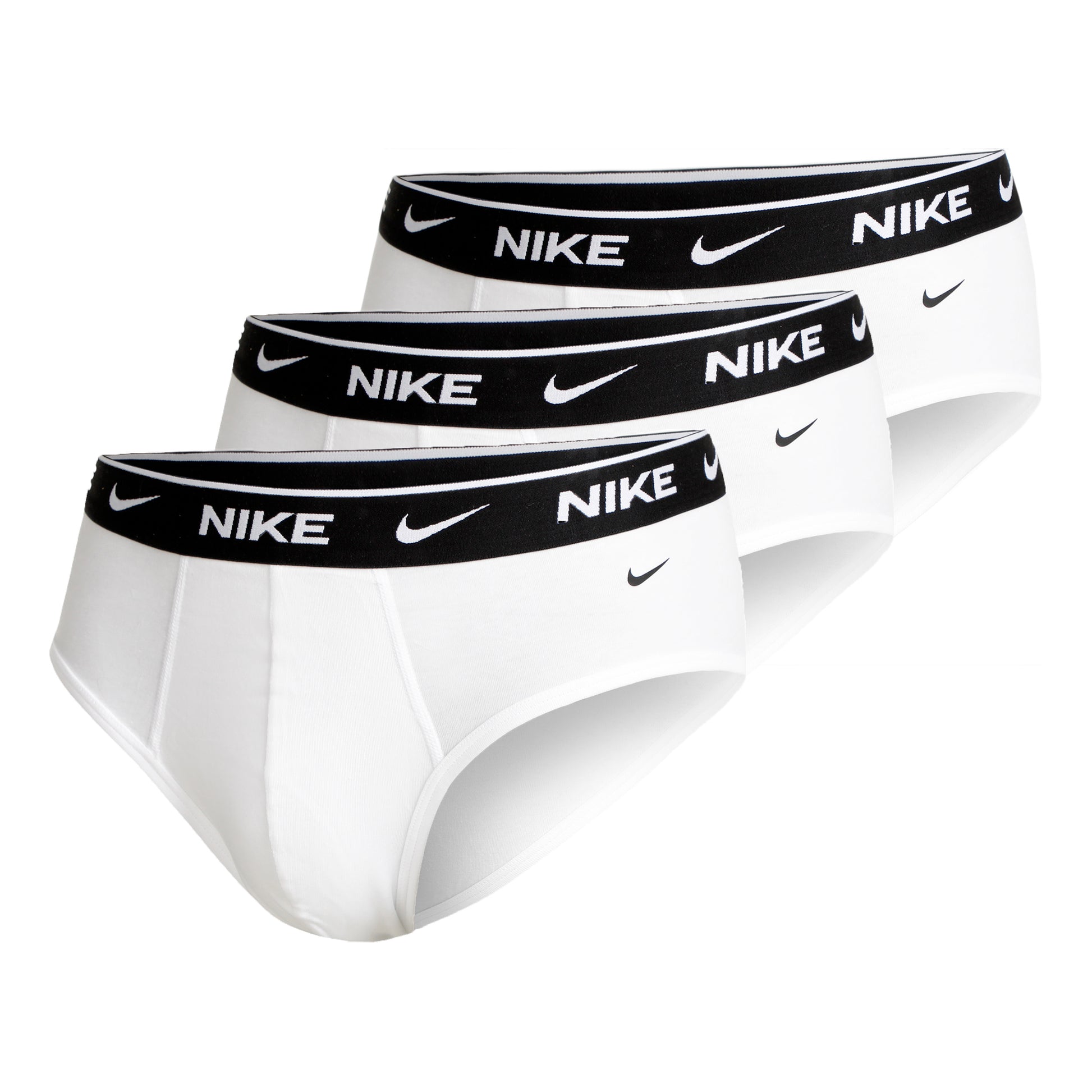 Nike Everyday Cotton Stretch Brief Slip 3 Pack Men - white,