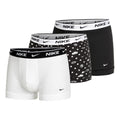 Everyday Cotton Stretch Boxer shorts 3 Pack Men - black, multicoloured