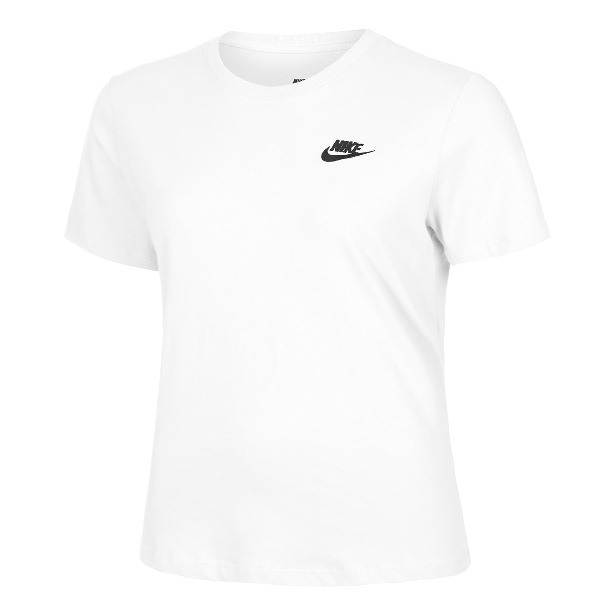Nike New Sportswear Club T-Shirt Women-White