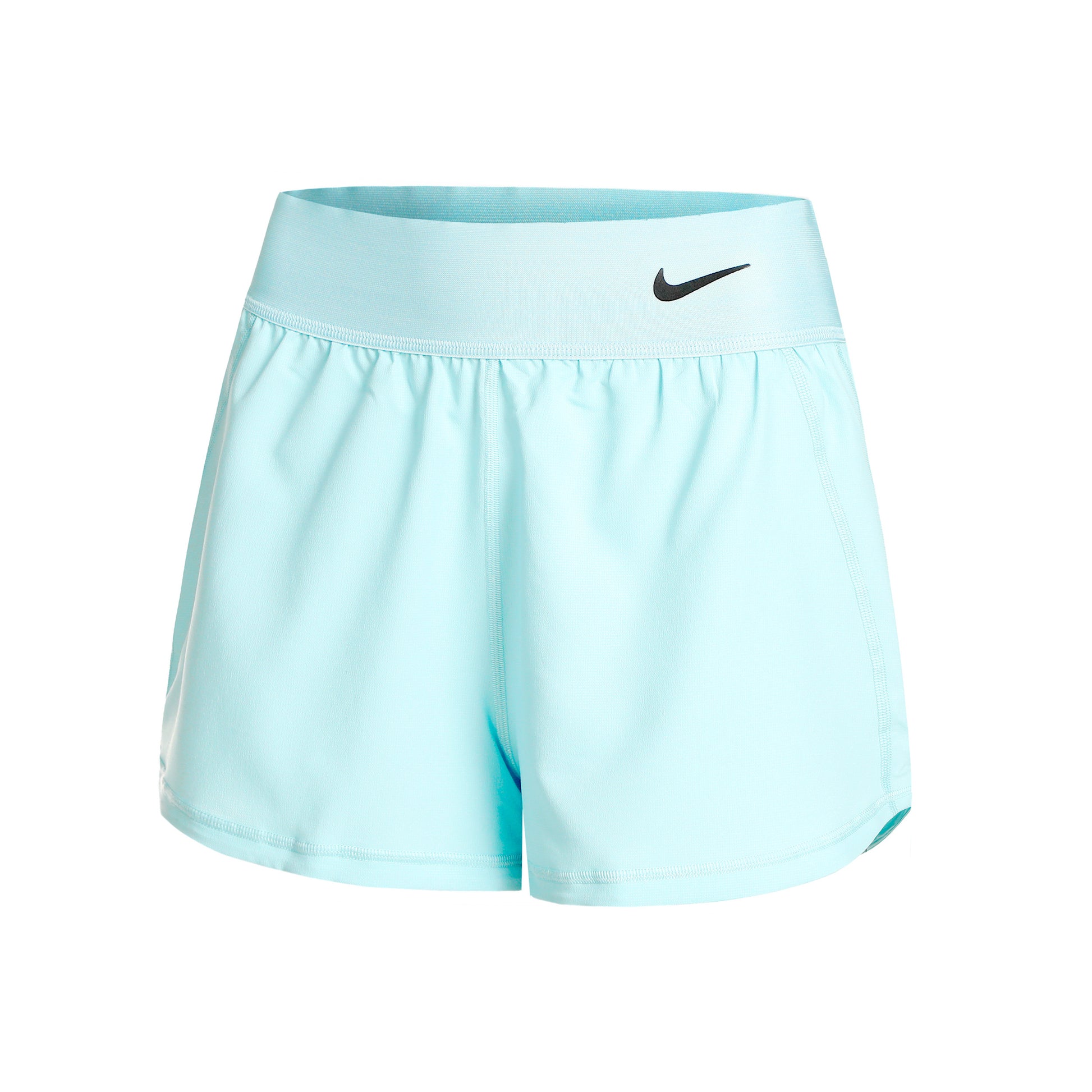 Nike Dri-Fit Court Shorts Damen - hellblau,