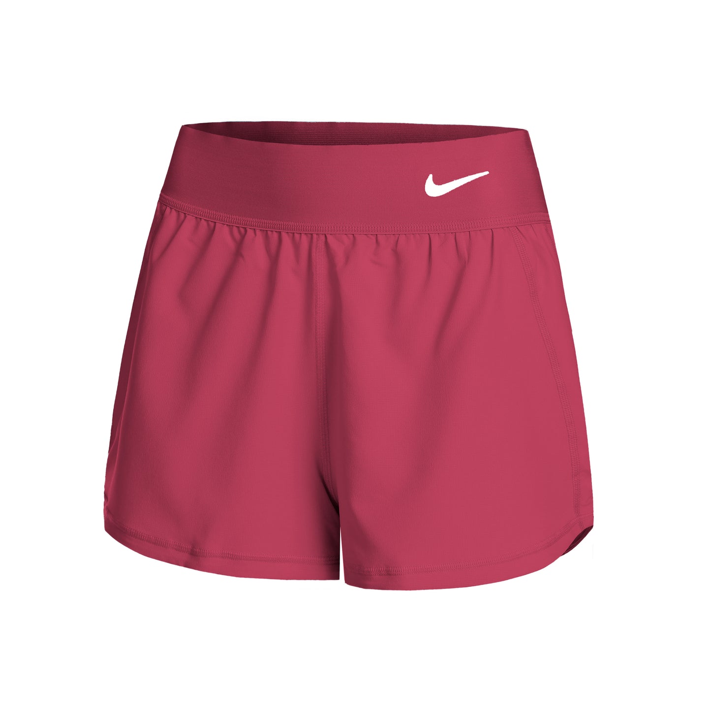 Nike Dri-Fit Court Shorts Damen - berry,