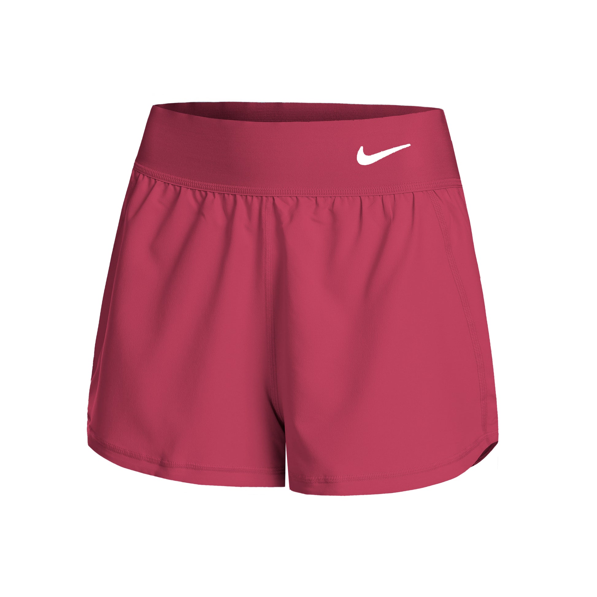 Nike Dri-Fit Court Shorts Damen - berry,