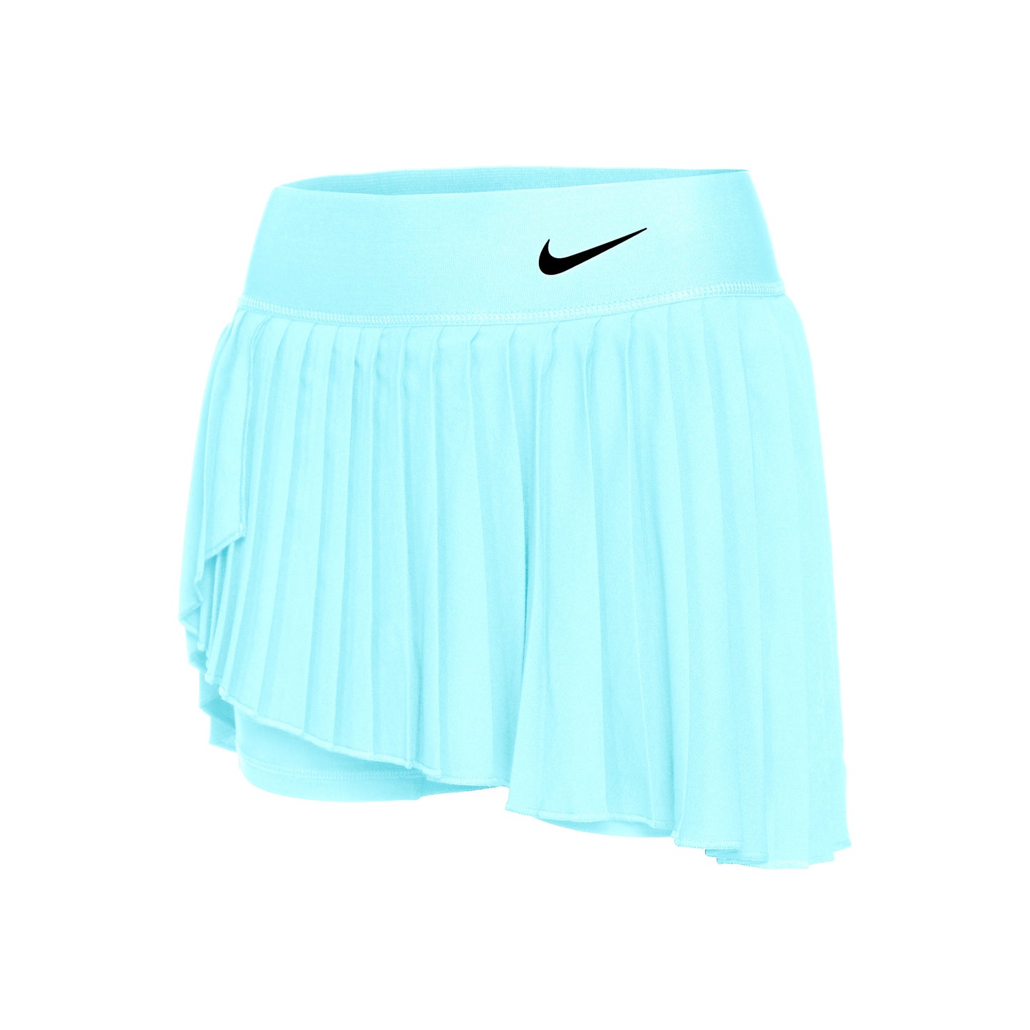 Nike Dri-Fit Court Pleated Skirt Women - light blue,