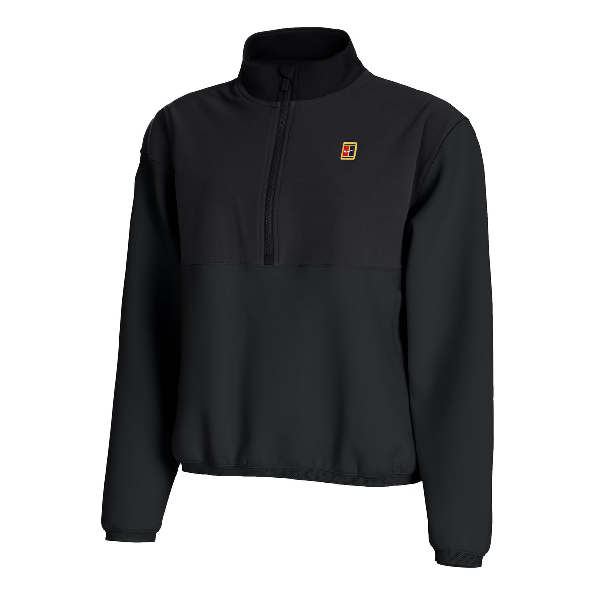 Nike Dri-Fit Court Heritage Trainingsjacke Damen - schwarz,