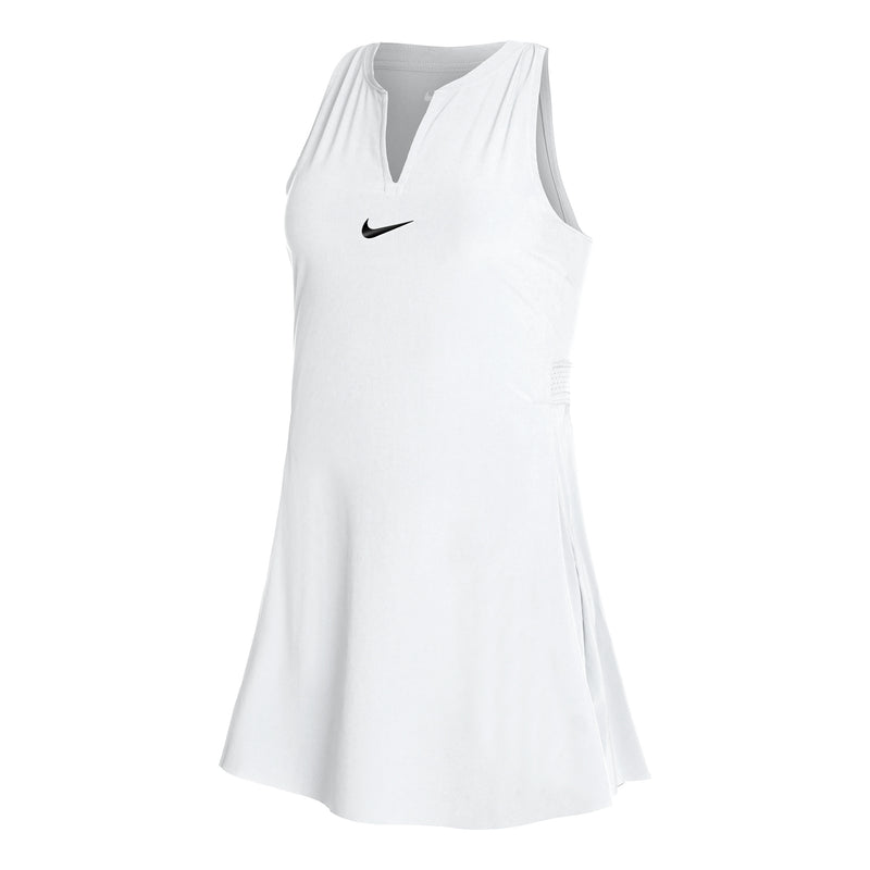 ladies white tennis dress Dri-Fit Club Dress Women-White