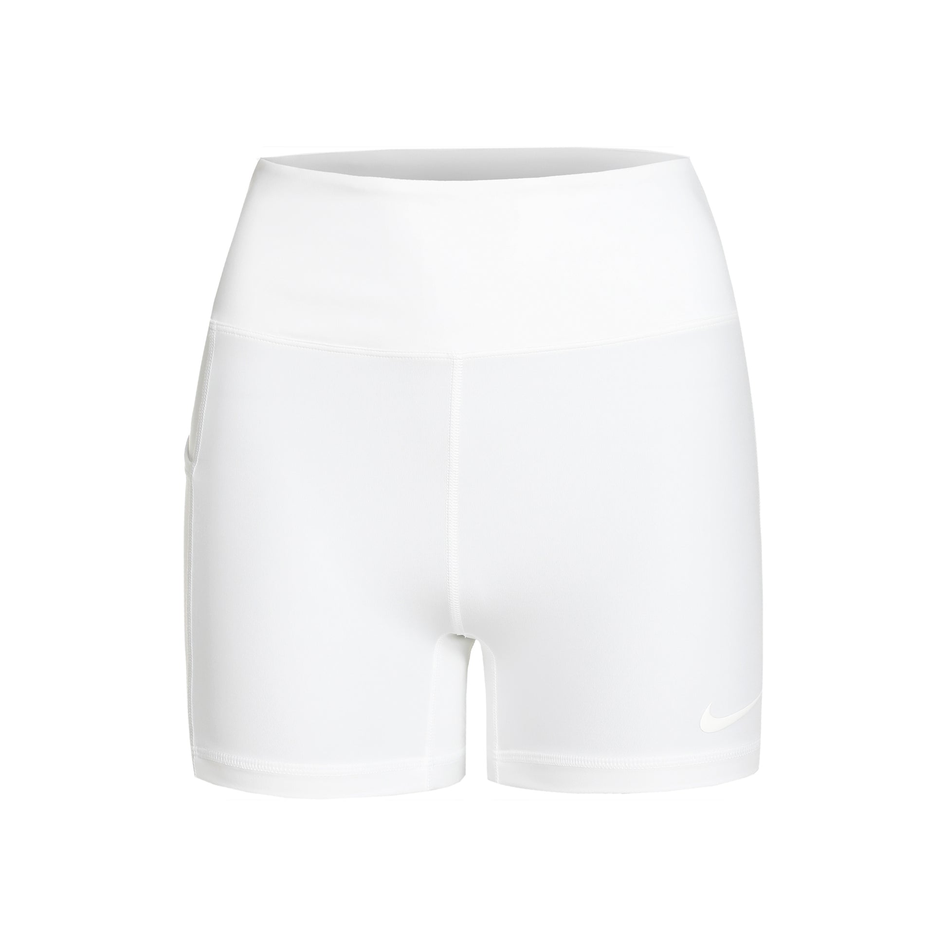 Nike Dri-Fit Club Heritage 4in Ball Shorts Women-White