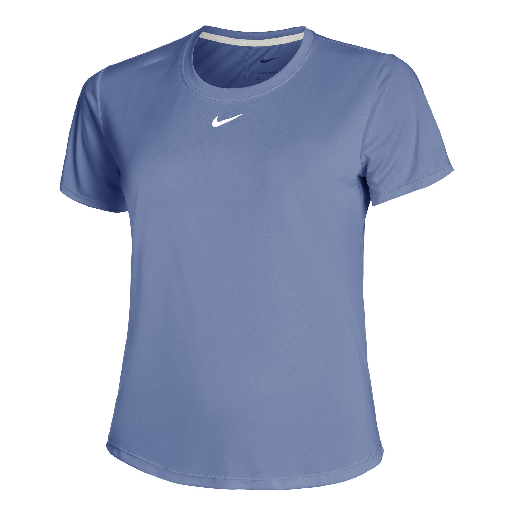 Nike Dri-Fit One STD T-Shirt Women - blue grey,