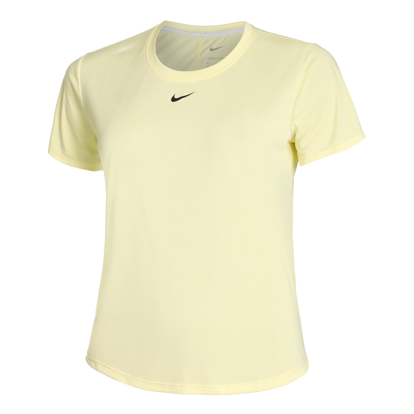 Nike Dri-Fit One STD T-Shirt Women - yellow,