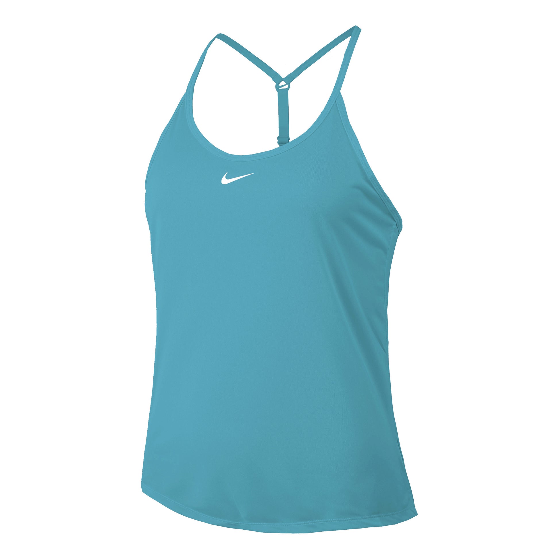 Nike Dri-Fit One Elstka STD Tank top Women - petrol,
