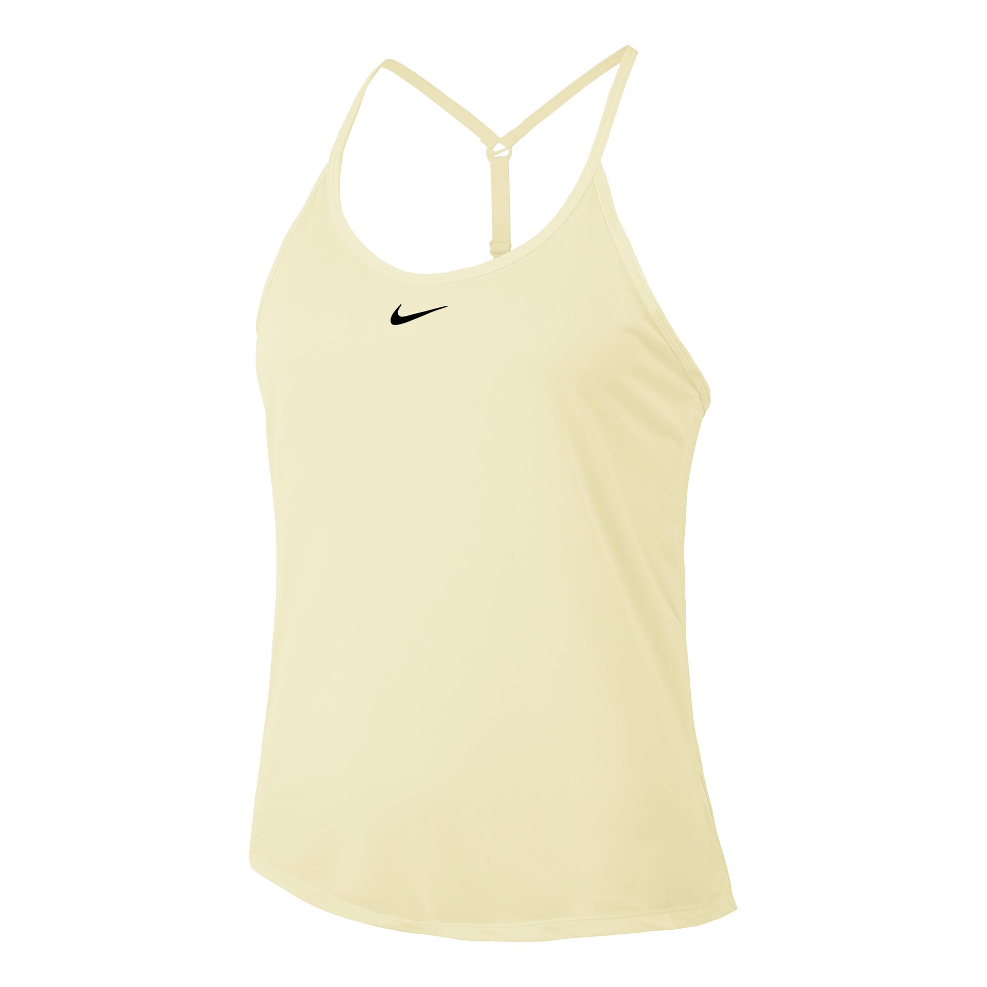Nike Dri-Fit One Elstka STD Tank-Top Damen - gelb,