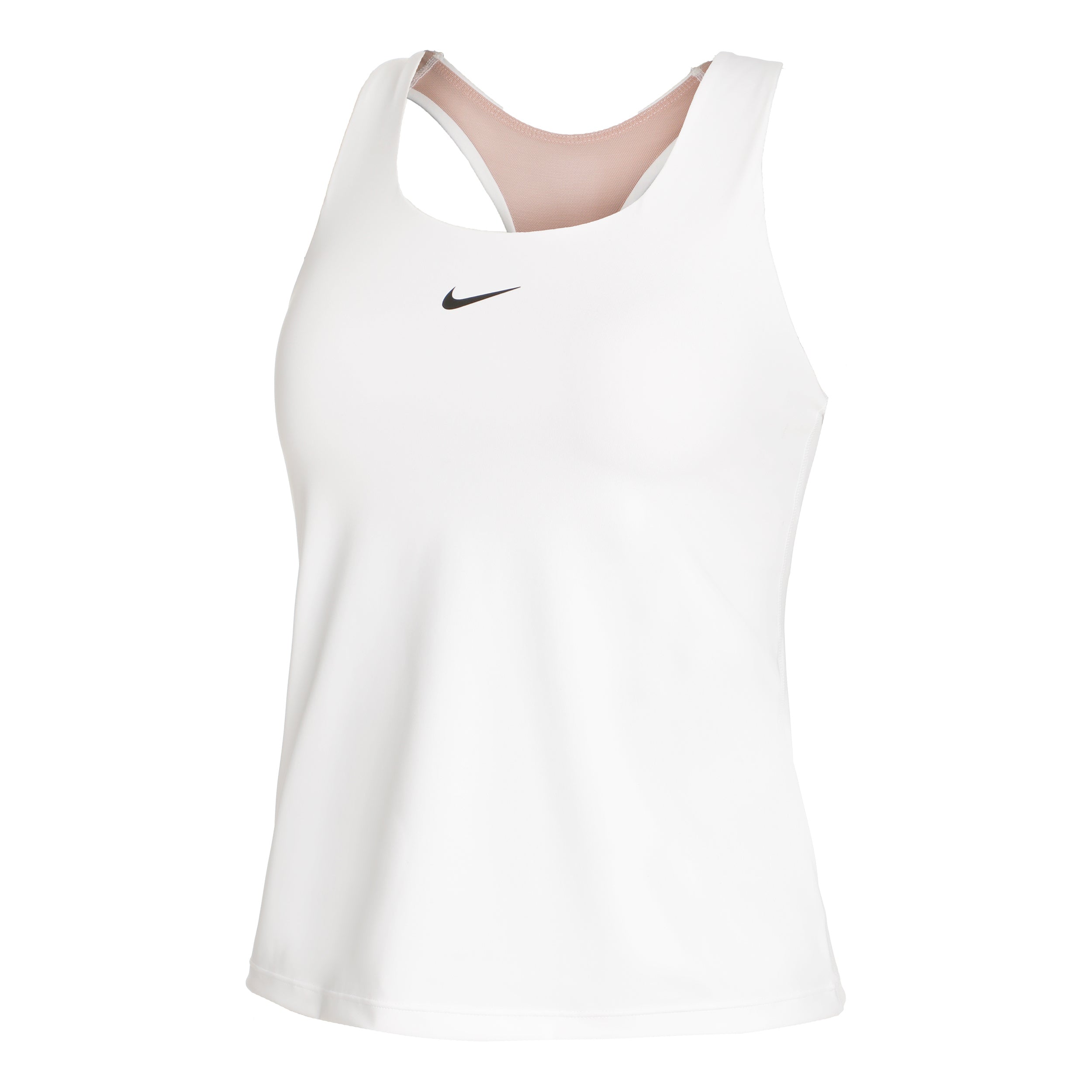 Nike Dri-Fit Swoosh Bra Tank Top Women-White