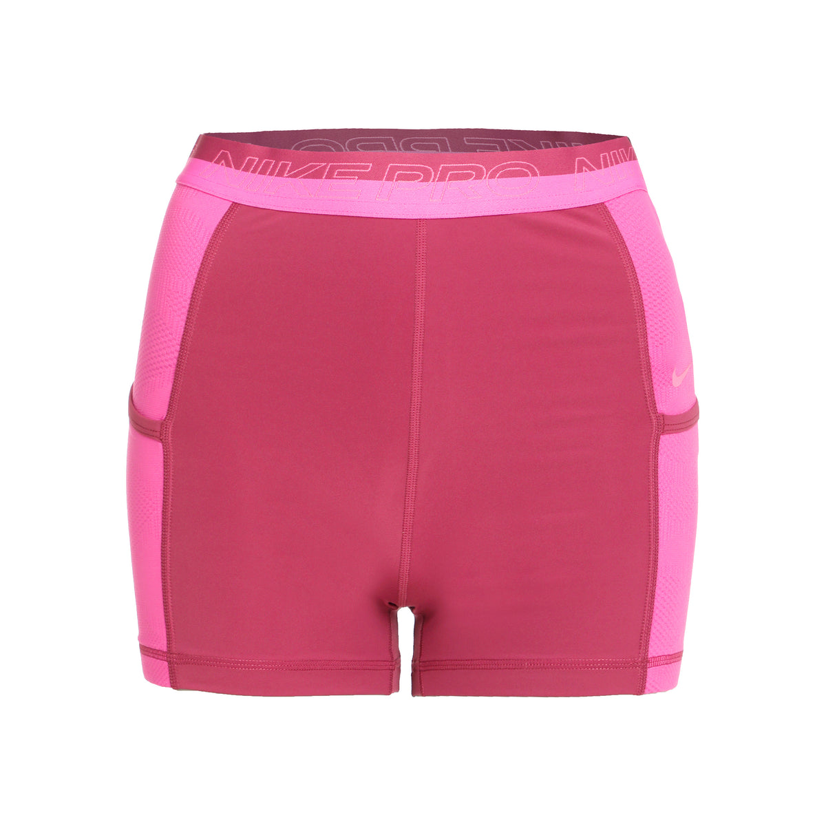 Nike Dri-Fit Performance 3in Ballshorts Damen - rot, pink