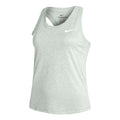 Dri-Fit Regular Racerback Tank-Top Damen - blaugrau,