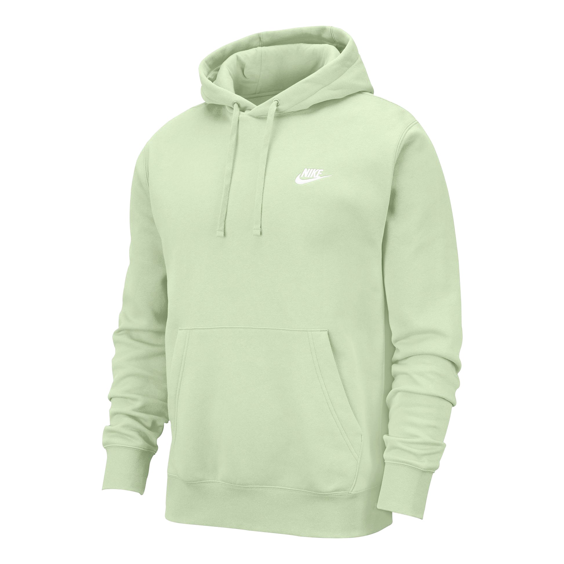 Nike Sportswear Club Hoody Men - olive, white