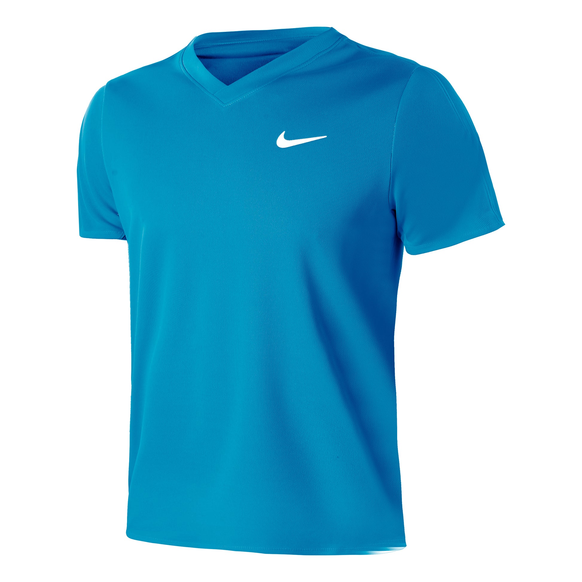 Nike Dri-Fit Victory Court T-Shirt Herren - petrol,