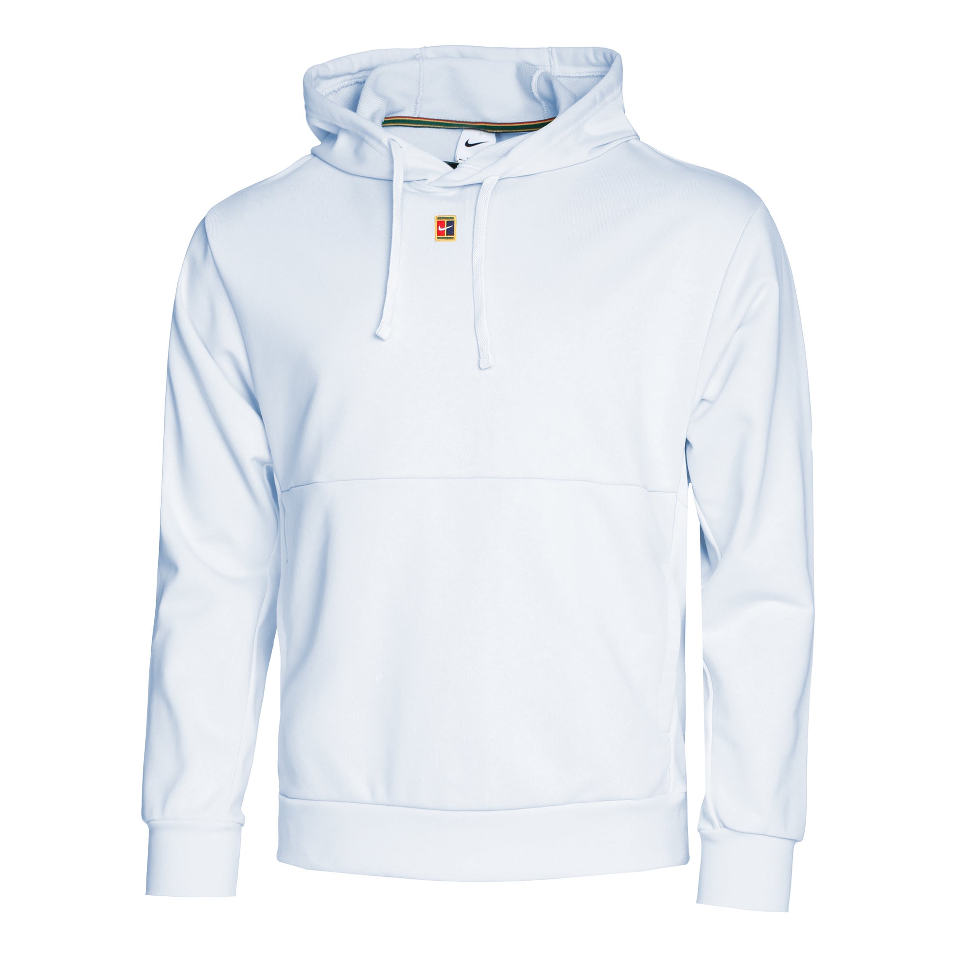 Nike Dri-Fit Court Heritage Fleece Hoody Men - blue grey,