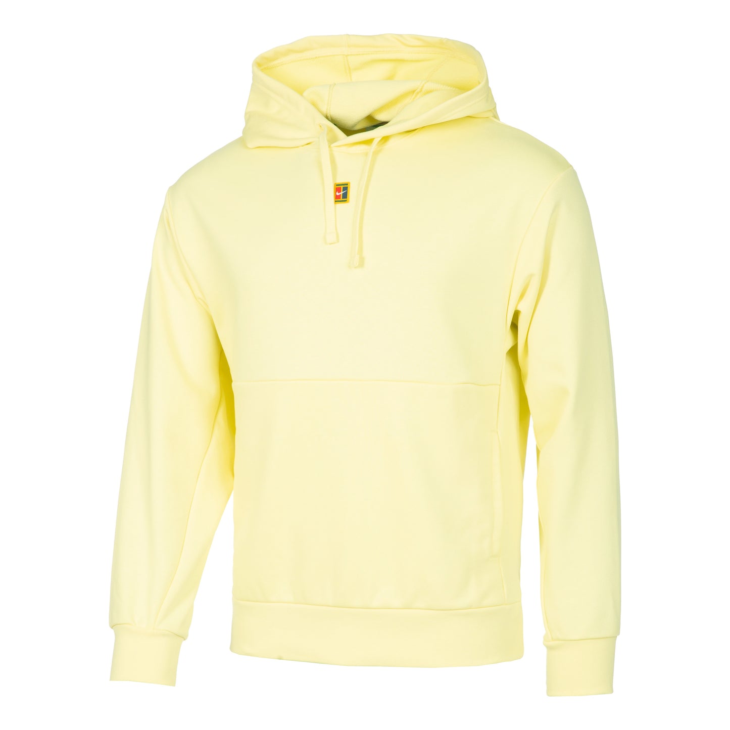 Nike Dri-Fit Court Heritage Fleece Hoody Men - yellow,