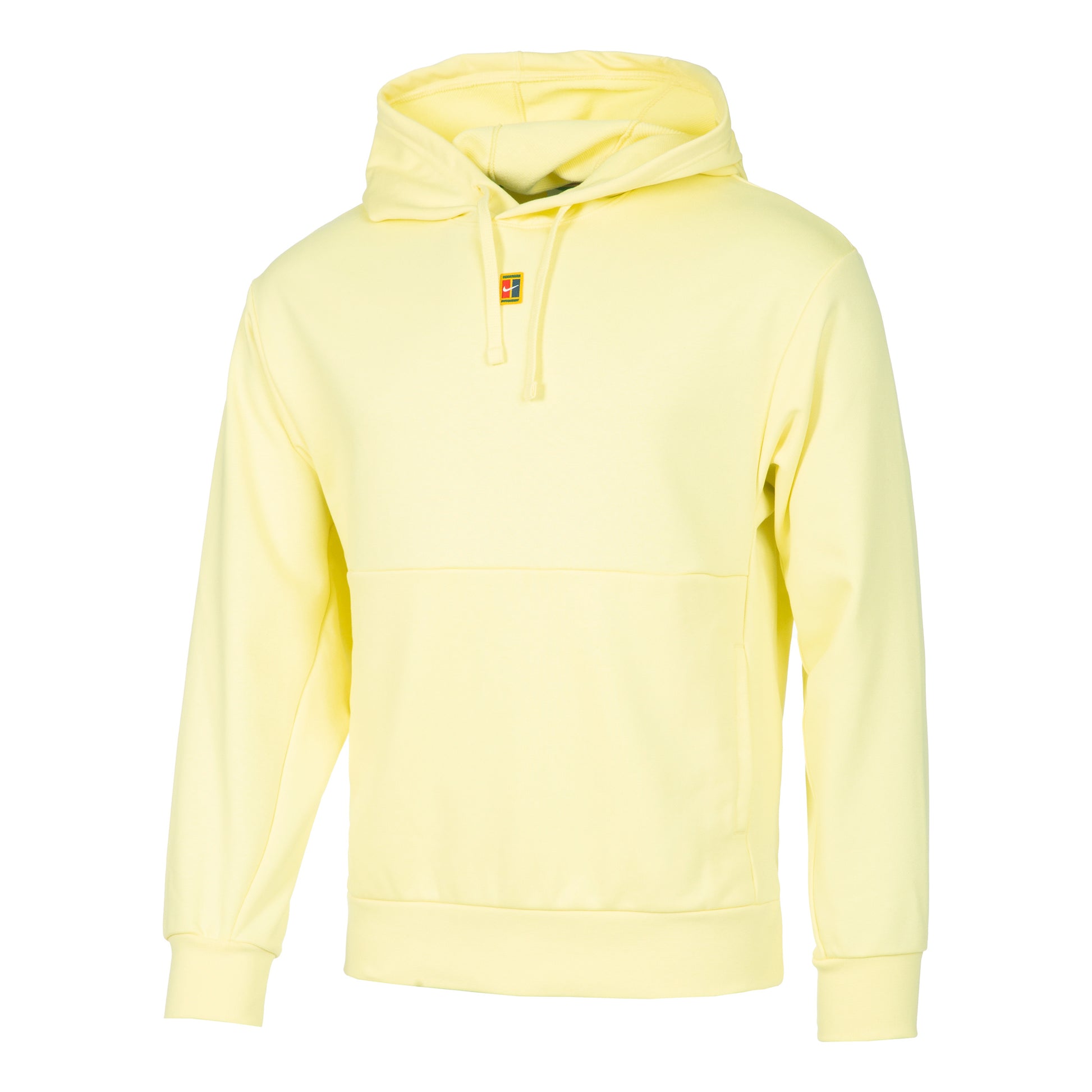 Nike Dri-Fit Court Heritage Fleece Hoody Men - yellow,