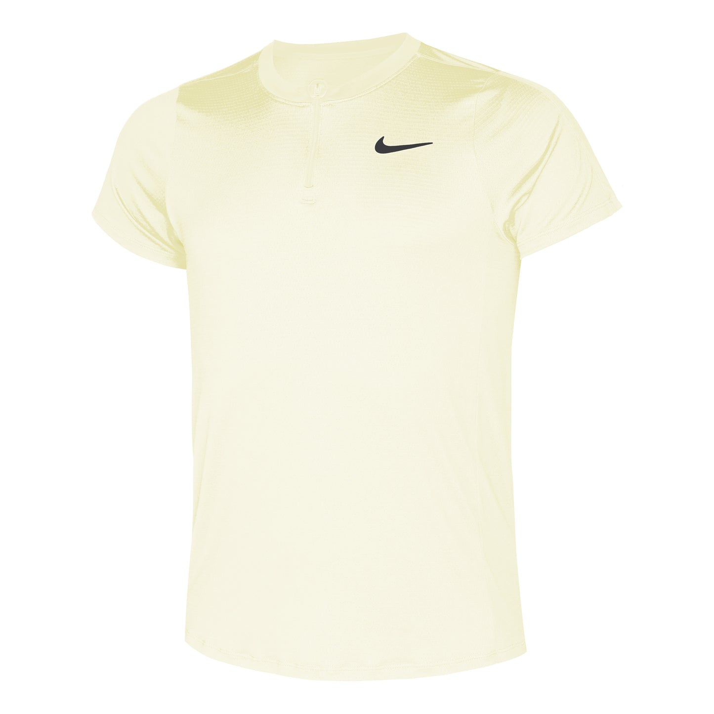 Nike Dri-Fit Court Polo Herren - gelb,