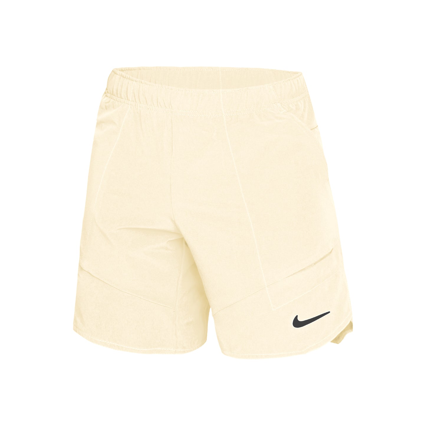 Nike Dri-Fit Court 7in Shorts Men - yellow,