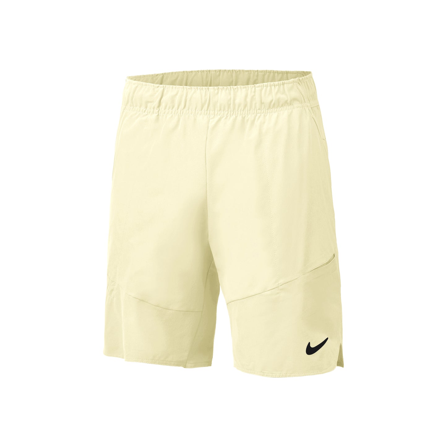 Nike Dri-Fit Court 9in Shorts Men - yellow,