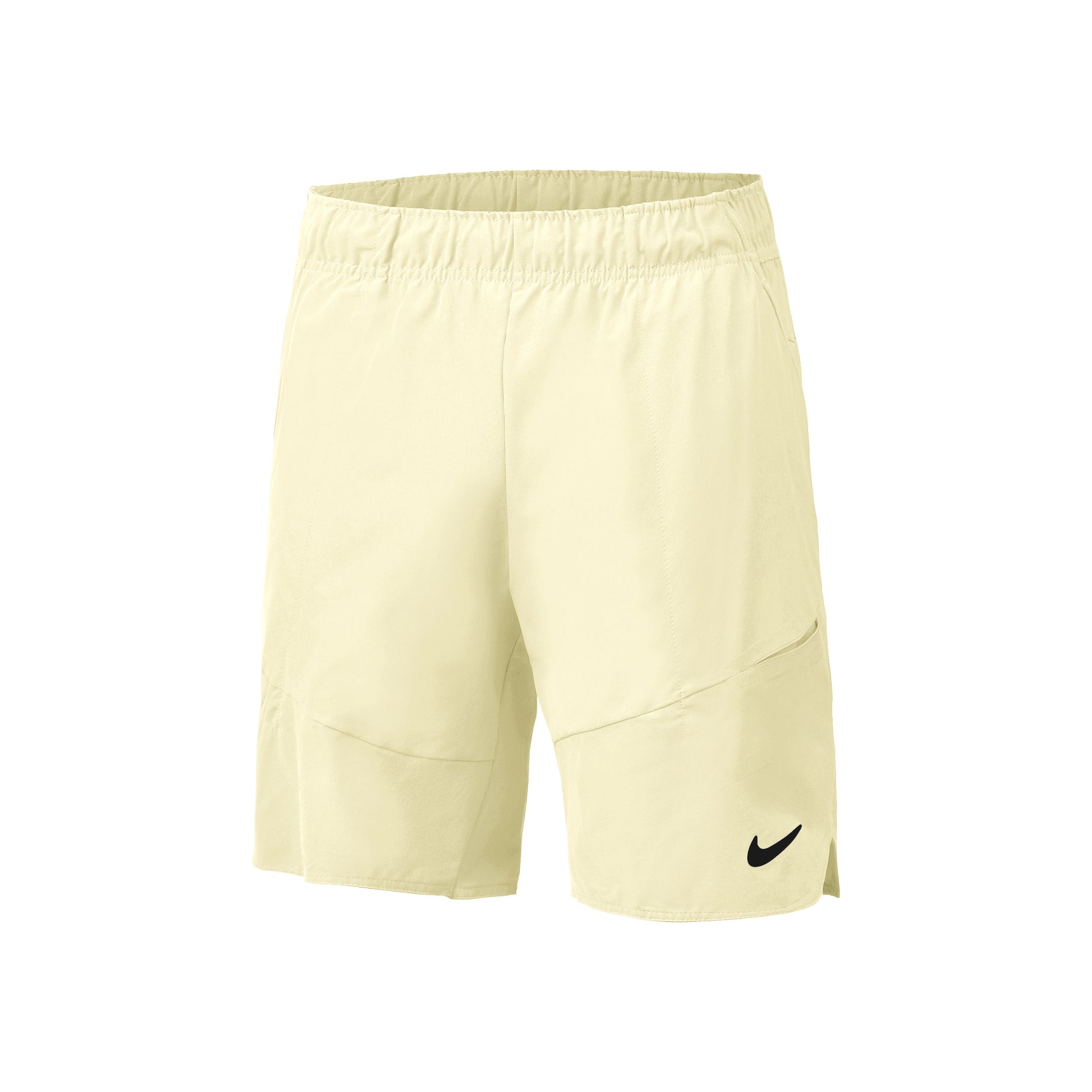 Nike Dri-Fit Court 9in Shorts Men - yellow,