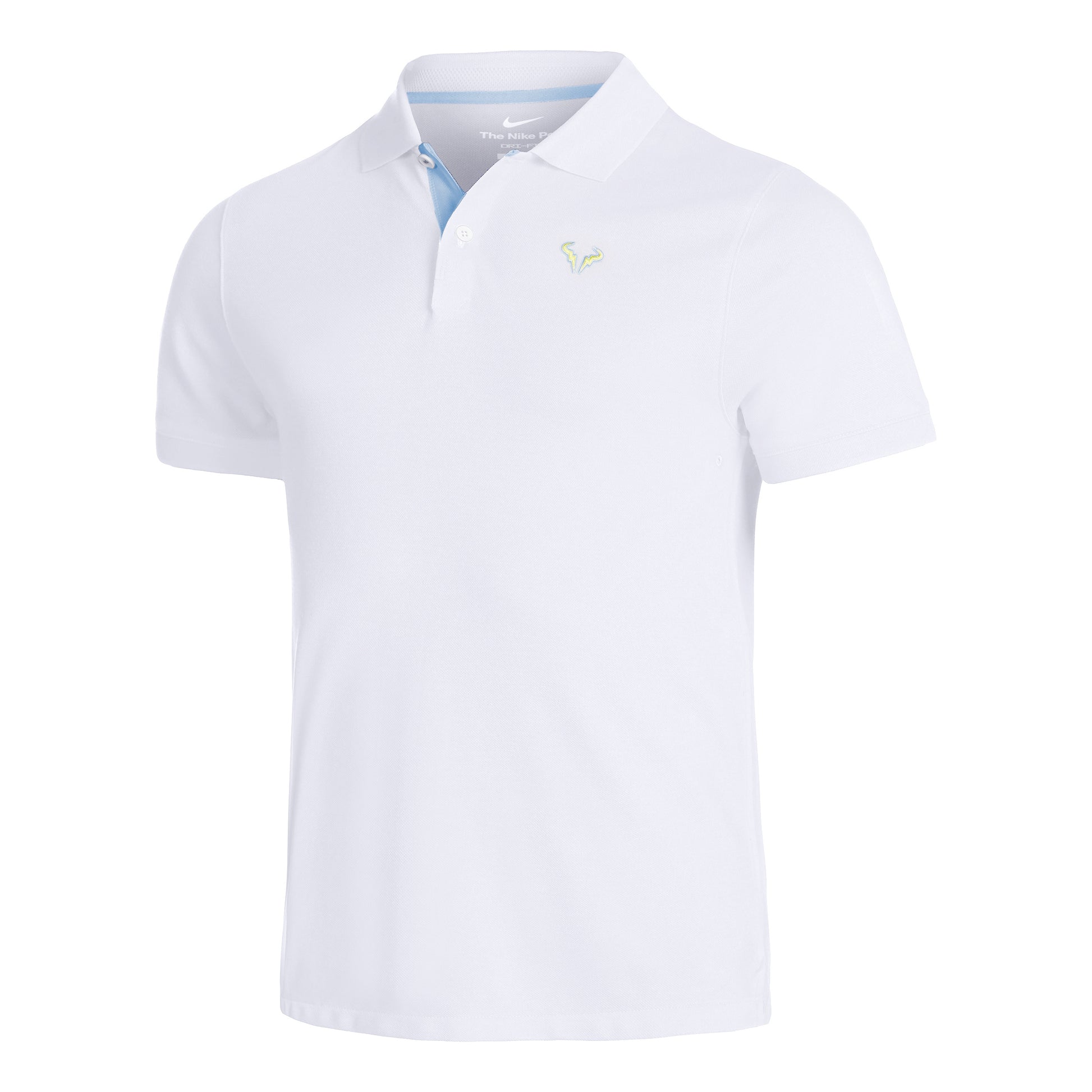 Nike Dri-Fit RAFA Slim Polo Men - white,