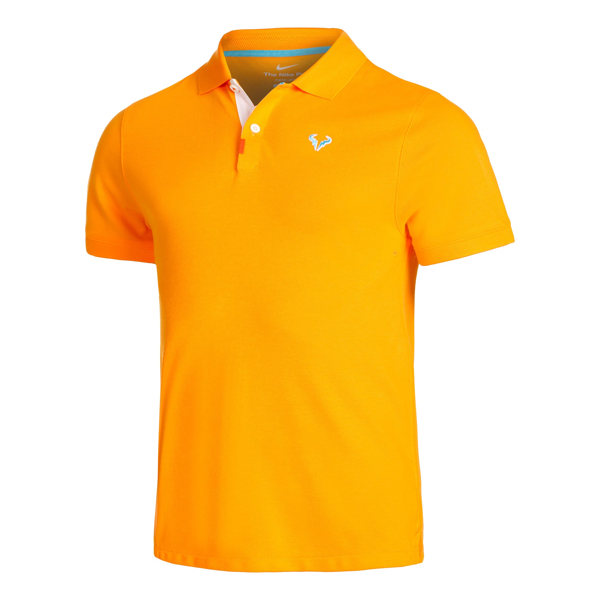 Nike Dri-Fit RAFA Slim Polo Men - orange,