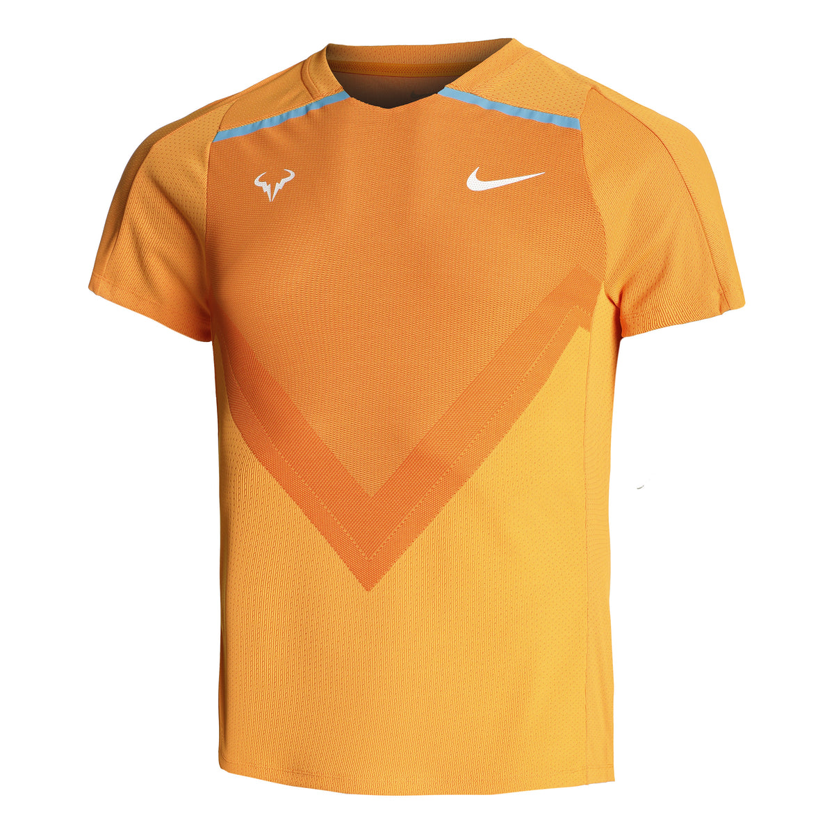 Nike Dri-Fit RAFA Court T-Shirt Herren - orange,