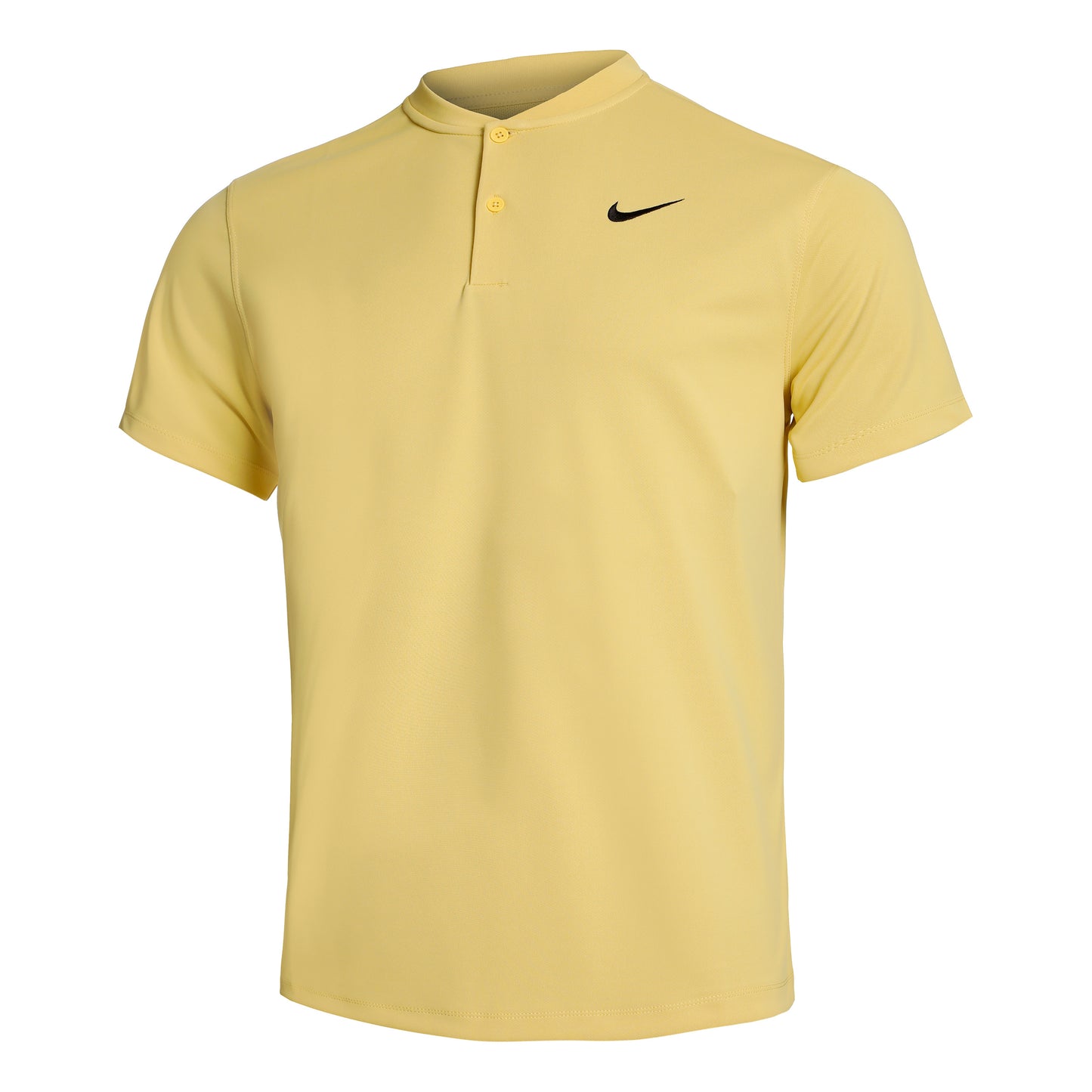 Nike Dri-Fit Court Blade Solid Polo Men - yellow,