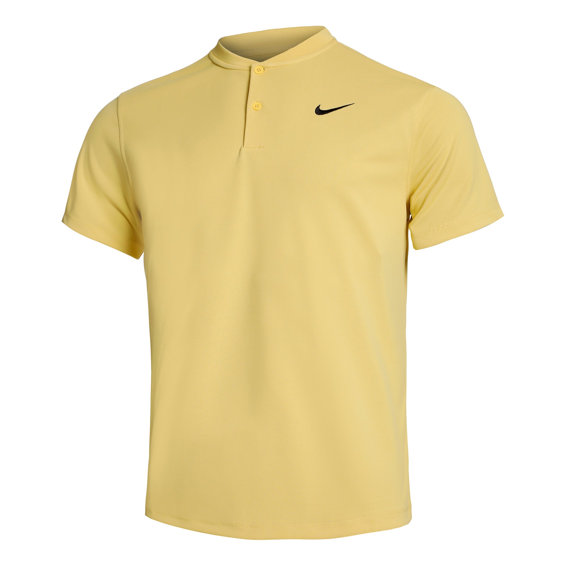 Nike Dri-Fit Court Blade Solid Polo Men - yellow,