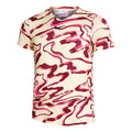 Dri-Fit Court Print T-Shirt Herren - gelb, mehrfarbig