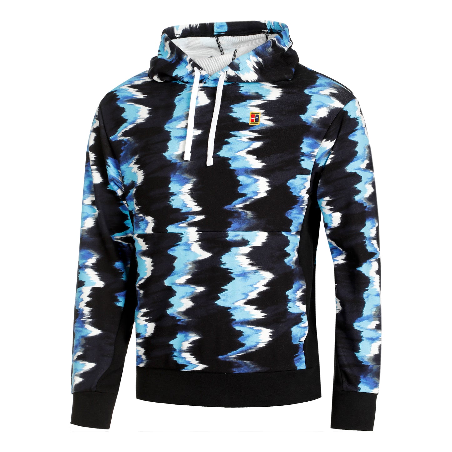 Nike Dri-Fit Court Heritage OZ Hoody Men - dark blue, multicoloured