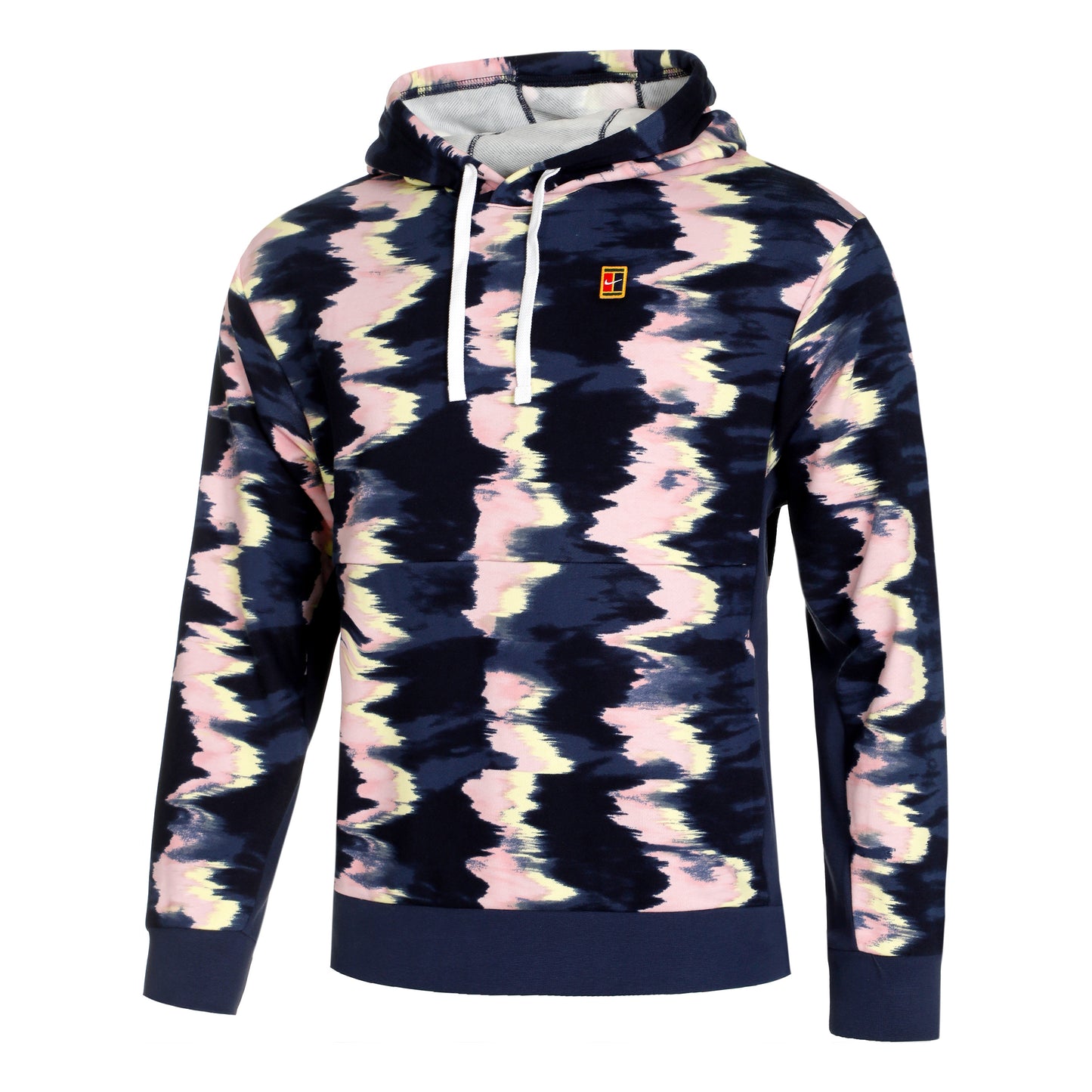 Nike Dri-Fit Court Heritage OZ Hoody Men - rose, dark blue