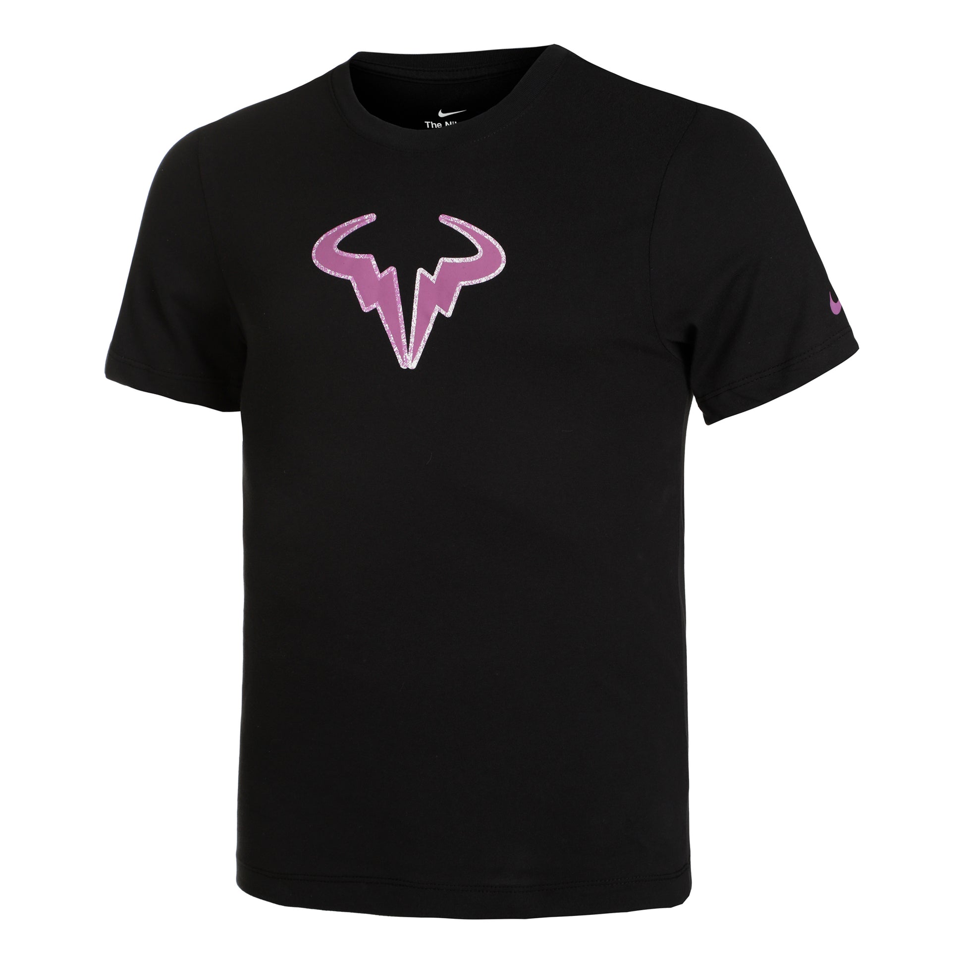 Nike Dri-Fit Court T-Shirt Men - black, pink