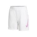 Big Graphic Shorts Boys - white, violet