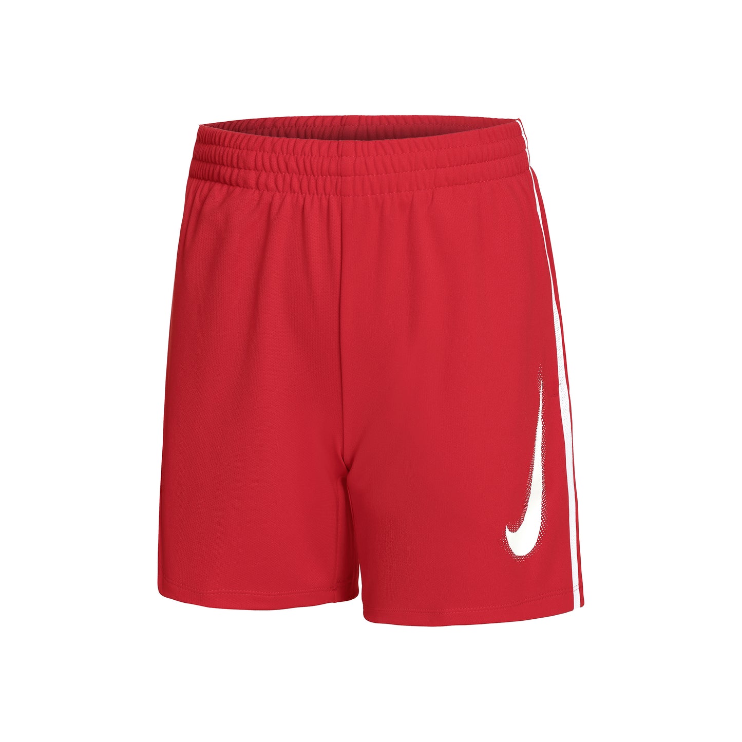 Nike Dri-Fit Graphic Shorts Boys-Red,White
