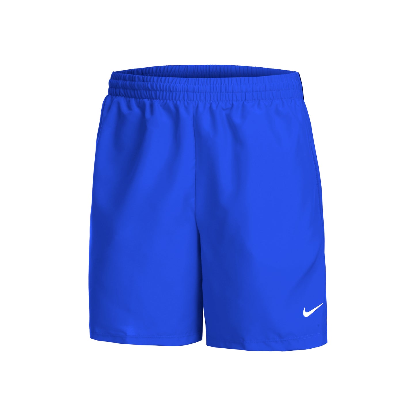 Nike Big Shorts Boys - dark blue, white