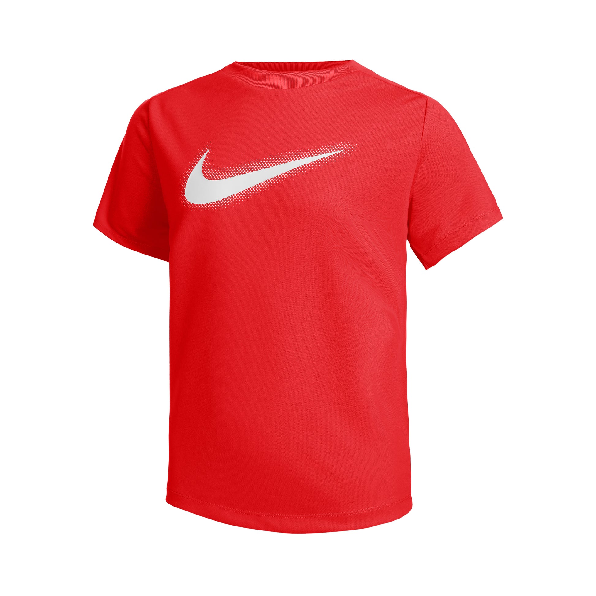 Nike Big Graphic T-Shirt Boys - red, white