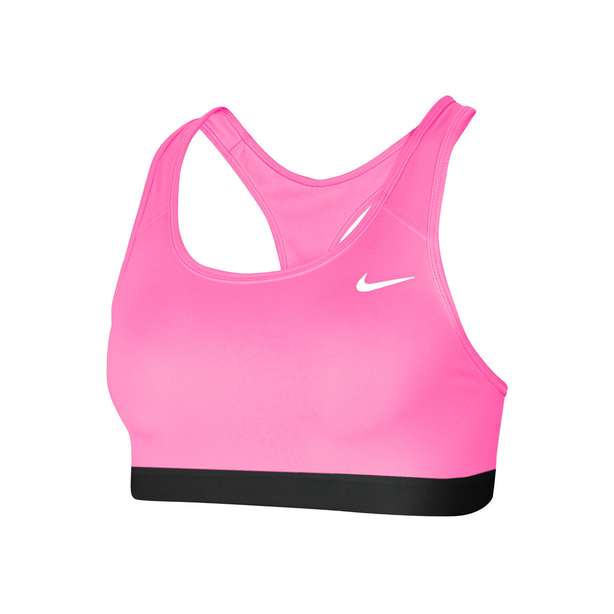 Nike Swoosh Sport-BH Mädchen - pink, schwarz