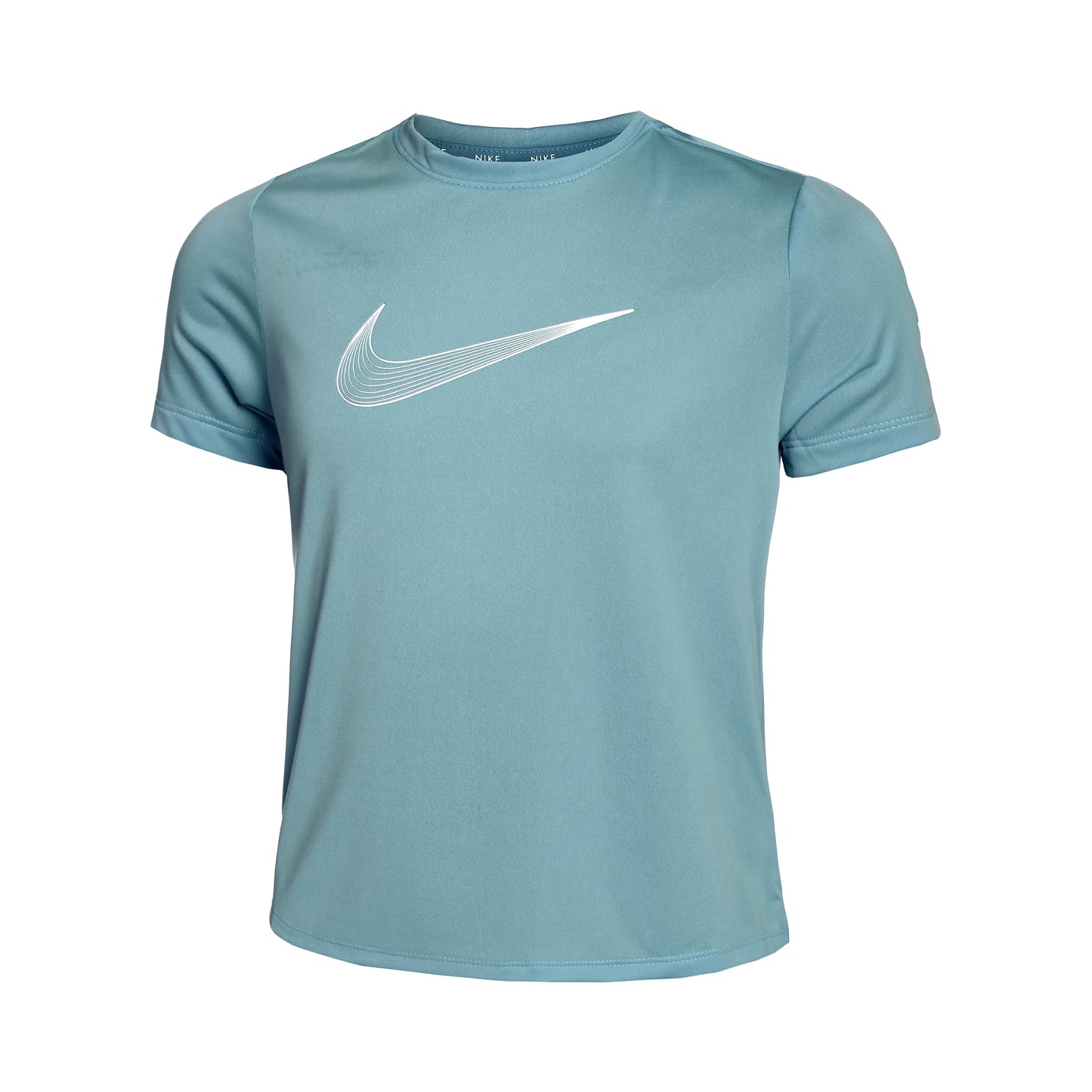 Nike Dri-Fit One GX T-Shirt Girls - petrol,