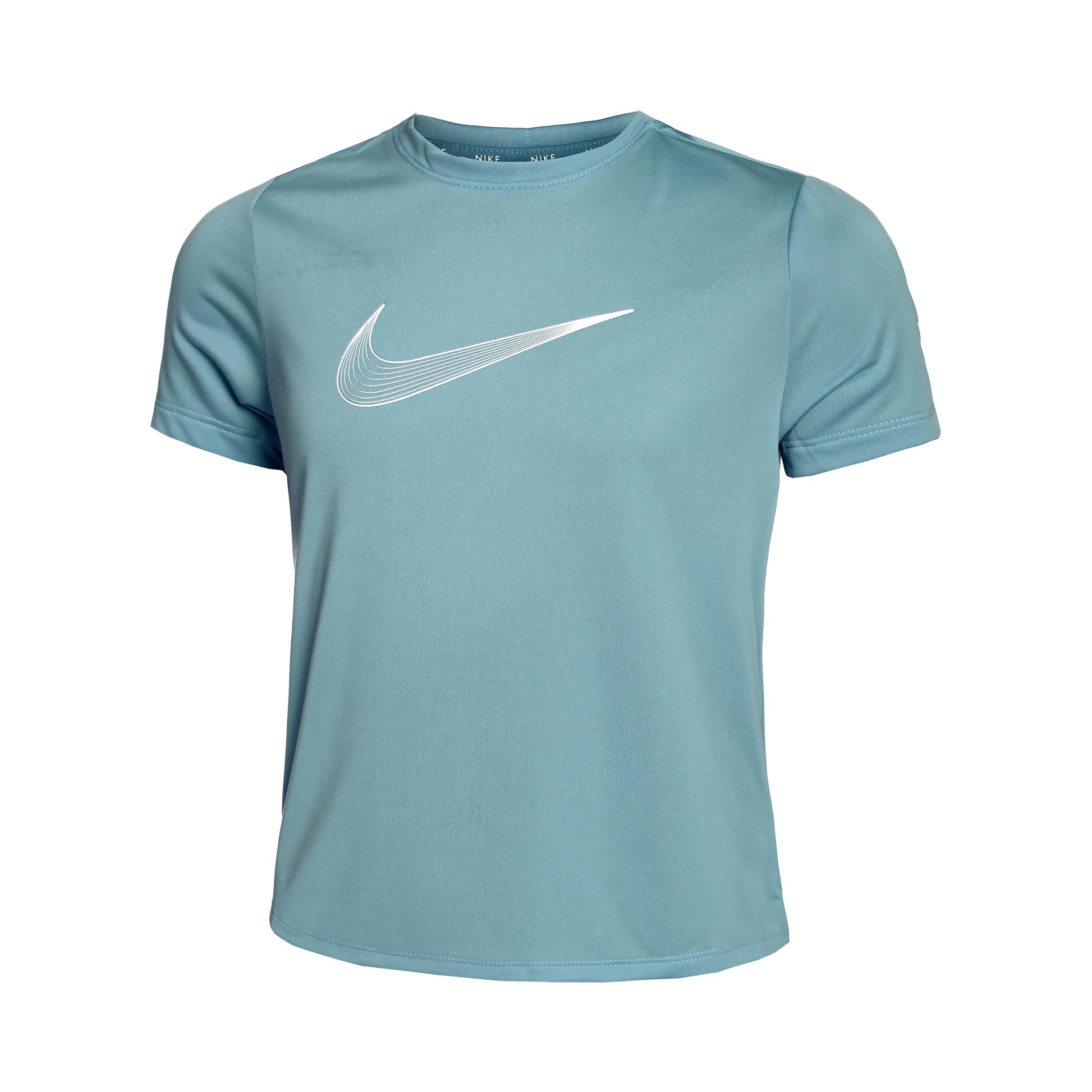 Nike Dri-Fit One GX T-Shirt Girls - petrol,
