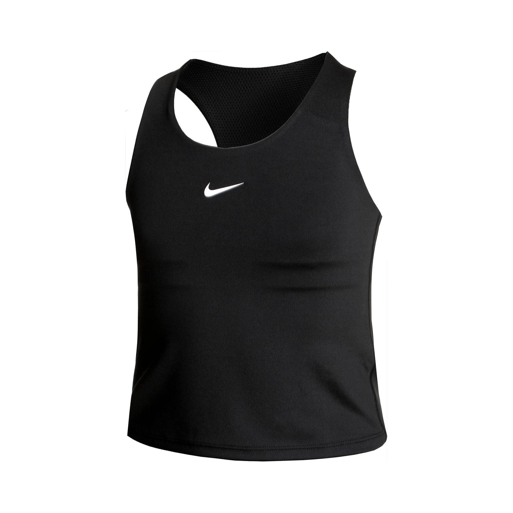 Nike Dri-Fit Swoosh Sports Bras Girls-Black