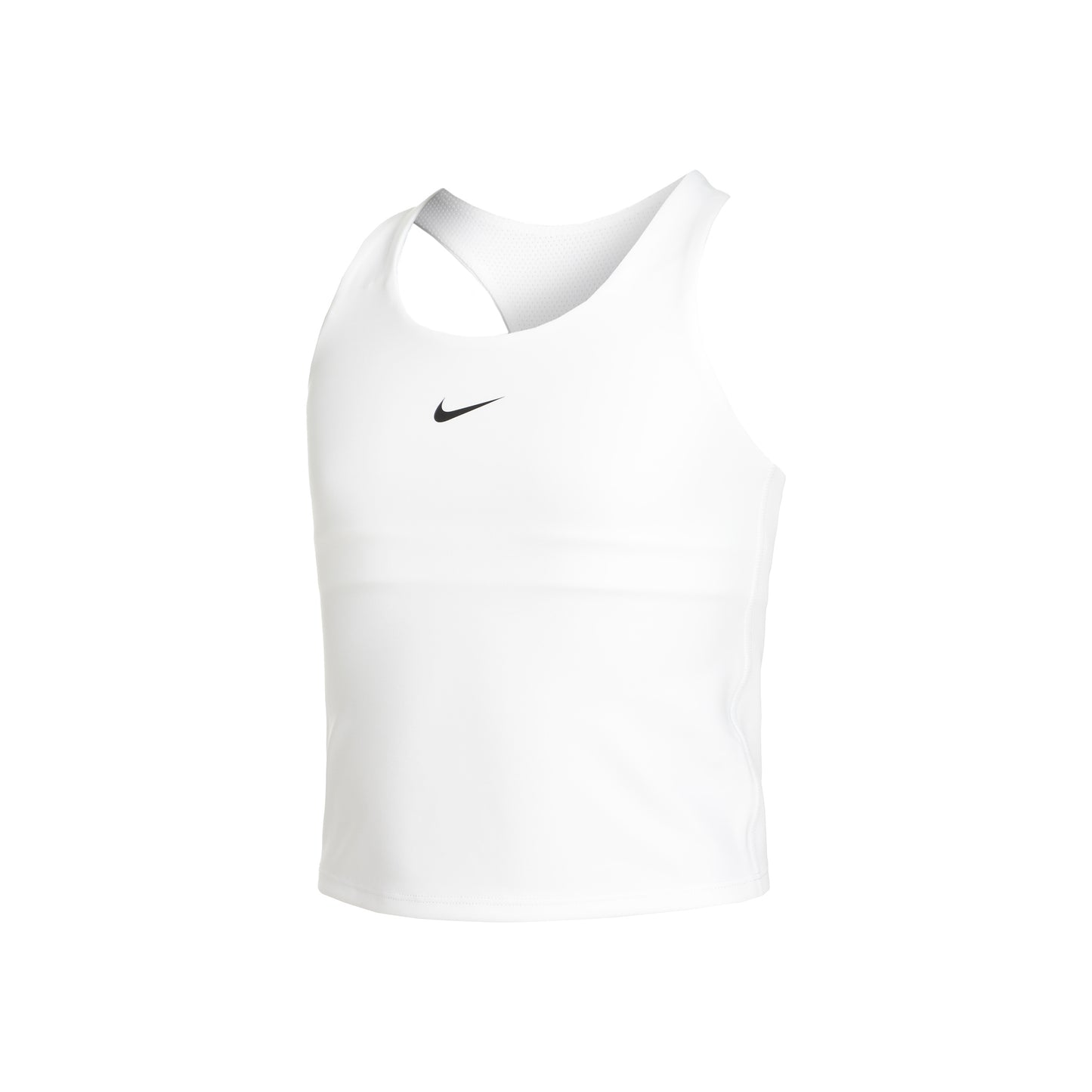 Nike Dri-Fit Big Swoosh Sport-BH Mädchen - weiß,