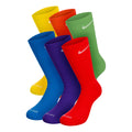 Everyday Plus Cushioned Crew Sportsocken 6er Pack Herren - gelb, grün