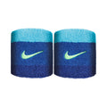 Swoosh Schweißband 2er Pack kurz - blau, grün