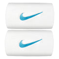 Premier DW Wristband 2 Pack long - white, light blue