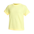 Big T-Shirt Jungen - gelb,