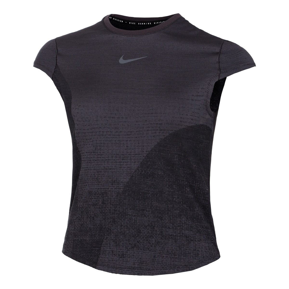 Nike Dri-Fit Run Division Laufshirt Damen - grau,