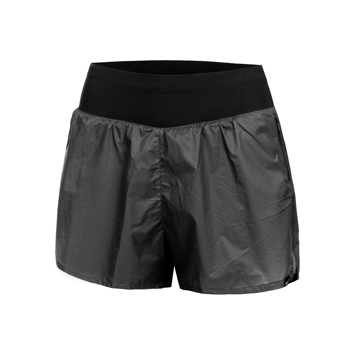 Nike Dri-Fit Dri-Fit Run Division Reflective Mid-Rise 3in Shorts Women - black,
